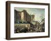 The Storming of the Bastille-null-Framed Art Print