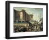 The Storming of the Bastille-null-Framed Art Print