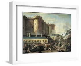 The Storming of the Bastille-null-Framed Art Print