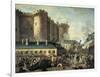 The Storming of the Bastille-null-Framed Art Print