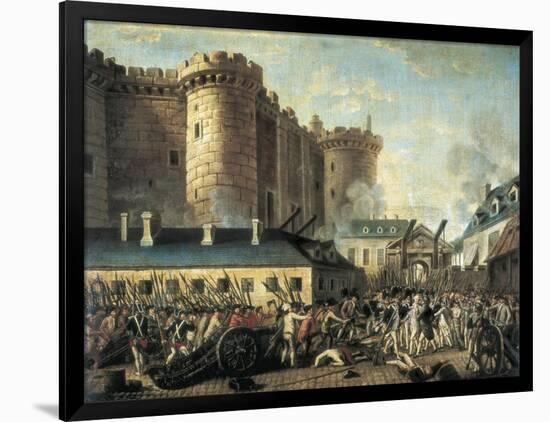 The Storming of the Bastille-null-Framed Art Print