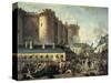 The Storming of the Bastille-null-Stretched Canvas