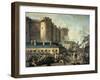 The Storming of the Bastille-null-Framed Art Print