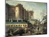 The Storming of the Bastille-null-Mounted Art Print