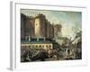 The Storming of the Bastille-null-Framed Art Print