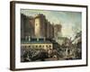 The Storming of the Bastille-null-Framed Art Print