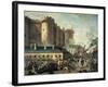 The Storming of the Bastille-null-Framed Art Print