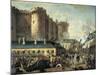 The Storming of the Bastille-null-Mounted Art Print