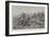 The Storming of the Dargai Ridge by the Gordon Highlanders-Richard Caton Woodville II-Framed Giclee Print