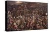 The Storming of the Fortress Near Porta Camollia in Siena, 1570-Giorgio Vasari-Stretched Canvas