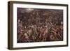 The Storming of the Fortress Near Porta Camollia in Siena, 1570-Giorgio Vasari-Framed Giclee Print