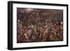 The Storming of the Fortress Near Porta Camollia in Siena, 1570-Giorgio Vasari-Framed Giclee Print