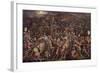 The Storming of the Fortress Near Porta Camollia in Siena, 1570-Giorgio Vasari-Framed Giclee Print