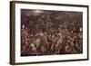 The Storming of the Fortress Near Porta Camollia in Siena, 1570-Giorgio Vasari-Framed Giclee Print