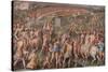 The Storming of the Fortress of Stampace in Pisa, 1568-1571-Giorgio Vasari-Stretched Canvas