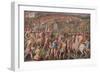 The Storming of the Fortress of Stampace in Pisa, 1568-1571-Giorgio Vasari-Framed Giclee Print