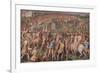 The Storming of the Fortress of Stampace in Pisa, 1568-1571-Giorgio Vasari-Framed Giclee Print