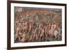 The Storming of the Fortress of Stampace in Pisa, 1568-1571-Giorgio Vasari-Framed Giclee Print