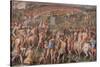 The Storming of the Fortress of Stampace in Pisa, 1568-1571-Giorgio Vasari-Stretched Canvas