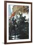 The Storming of the Winter Palace, St Petersburg, Russian Revolution, October 1917-null-Framed Giclee Print