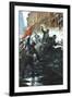 The Storming of the Winter Palace, St Petersburg, Russian Revolution, October 1917-null-Framed Giclee Print