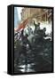 The Storming of the Winter Palace, St Petersburg, Russian Revolution, October 1917-null-Framed Stretched Canvas