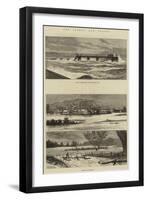 The Storms and Floods-null-Framed Premium Giclee Print