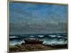 The Stormy Sea Or, the Wave-Gustave Courbet-Mounted Giclee Print