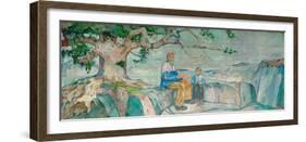 The Story, 1911-Edvard Munch-Framed Giclee Print