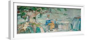 The Story, 1911-Edvard Munch-Framed Giclee Print