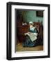 The Story Book, 1864-93-Robert Alexander Hillingford-Framed Giclee Print