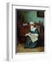 The Story Book, 1864-93-Robert Alexander Hillingford-Framed Giclee Print