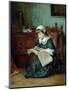The Story Book, 1864-93-Robert Alexander Hillingford-Mounted Giclee Print