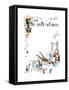 The Story Book Circus - Child Life-Hazel Frazee-Framed Stretched Canvas