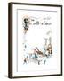 The Story Book Circus - Child Life-Hazel Frazee-Framed Giclee Print