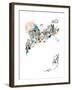 The Story Book Circus - Child Life-Hazel Frazee-Framed Giclee Print