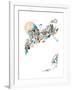 The Story Book Circus - Child Life-Hazel Frazee-Framed Giclee Print