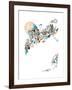 The Story Book Circus - Child Life-Hazel Frazee-Framed Giclee Print