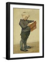 The Story Book-Emilie Mundt-Framed Giclee Print