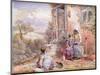 The Story Book-Myles Birket Foster-Mounted Giclee Print