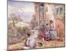 The Story Book-Myles Birket Foster-Mounted Giclee Print