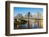 The Story Bridge, Brisbane, Queensland, Australia-Mark A Johnson-Framed Photographic Print