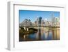 The Story Bridge, Brisbane, Queensland, Australia-Mark A Johnson-Framed Photographic Print