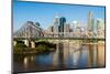 The Story Bridge, Brisbane, Queensland, Australia-Mark A Johnson-Mounted Photographic Print