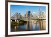 The Story Bridge, Brisbane, Queensland, Australia-Mark A Johnson-Framed Photographic Print