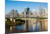 The Story Bridge, Brisbane, Queensland, Australia-Mark A Johnson-Mounted Photographic Print