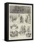 The Story of a Latchkey-William Ralston-Framed Stretched Canvas