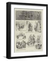 The Story of a Latchkey-William Ralston-Framed Giclee Print