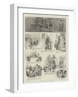 The Story of a Latchkey-William Ralston-Framed Giclee Print