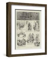 The Story of a Latchkey-William Ralston-Framed Giclee Print